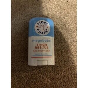 MEGABABE Thigh Rescue Anti-Friction Anti-Chafing Body Stick .81 oz -sealed